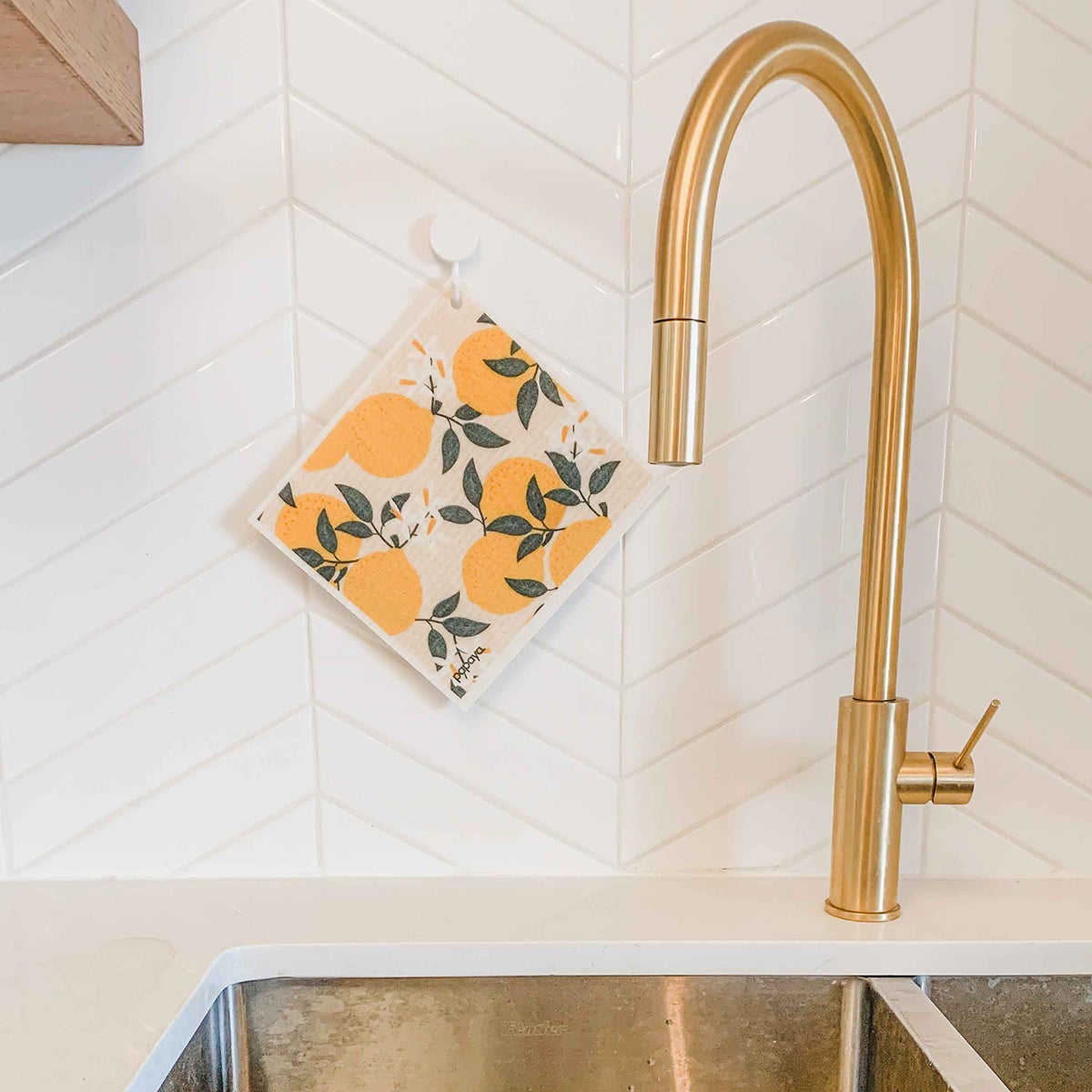 Papaya Reusable Paper Towels — Hook The Container Store