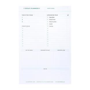Clean Mama Daily Planner Notepad