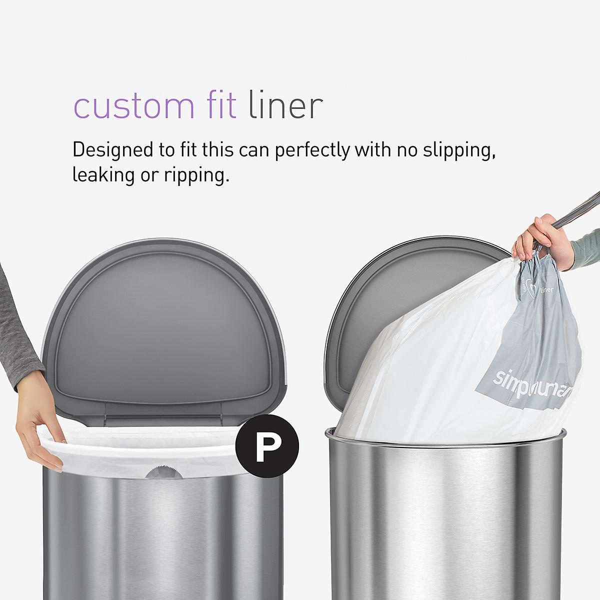 simplehuman Trash Bags | The Container Store