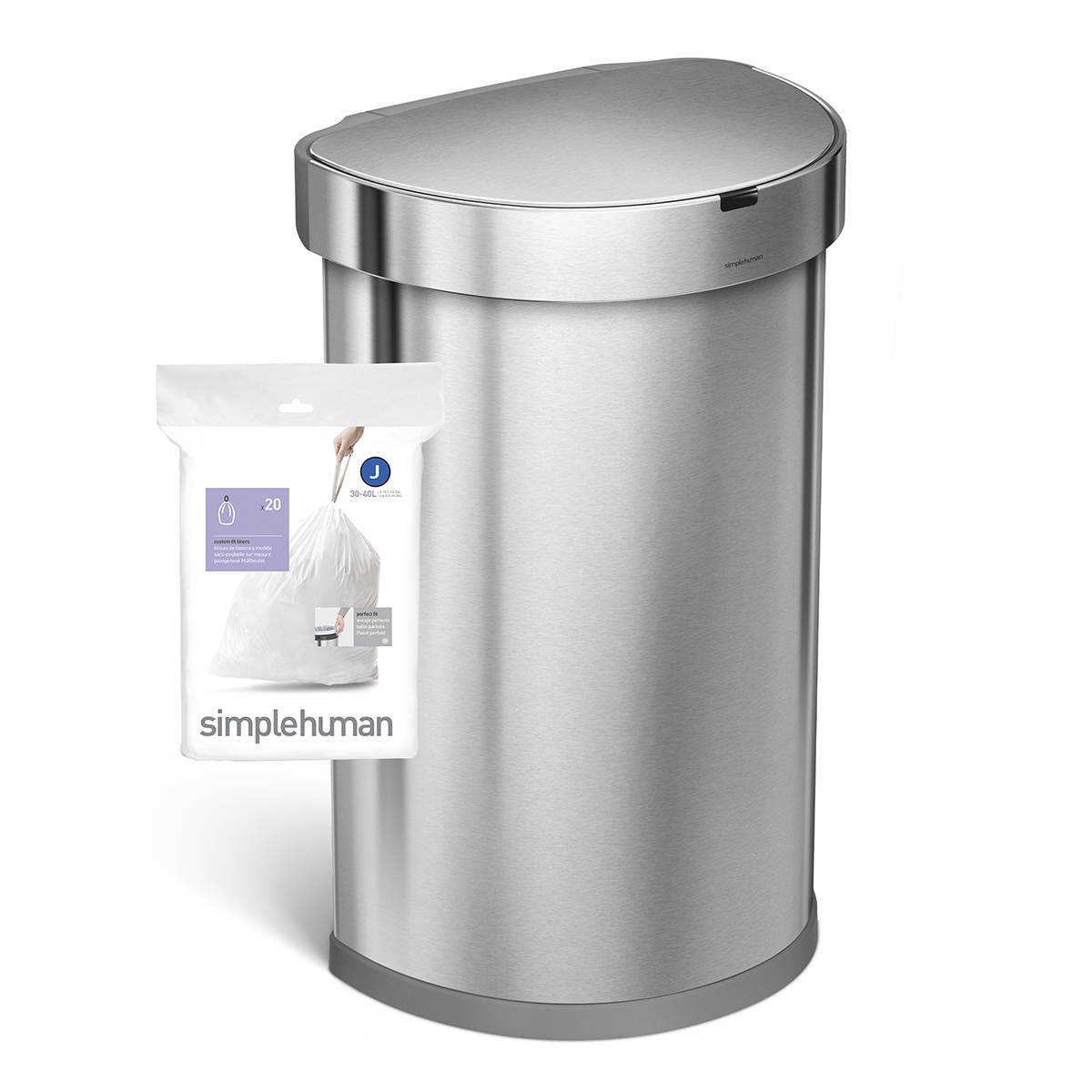 Simplehuman Trash Bags The Container Store   10066001 5 