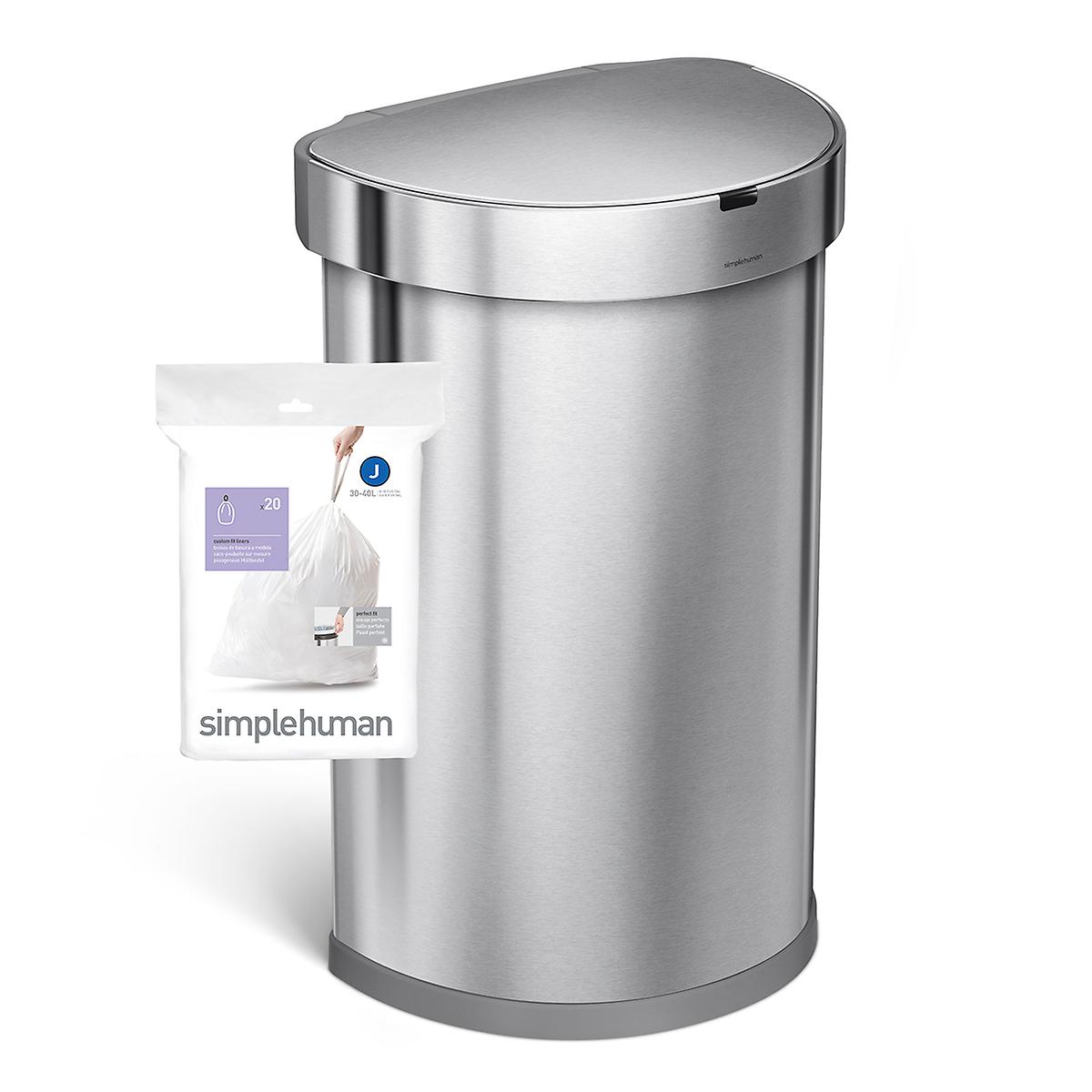 simplehuman Trash Bags | The Container Store