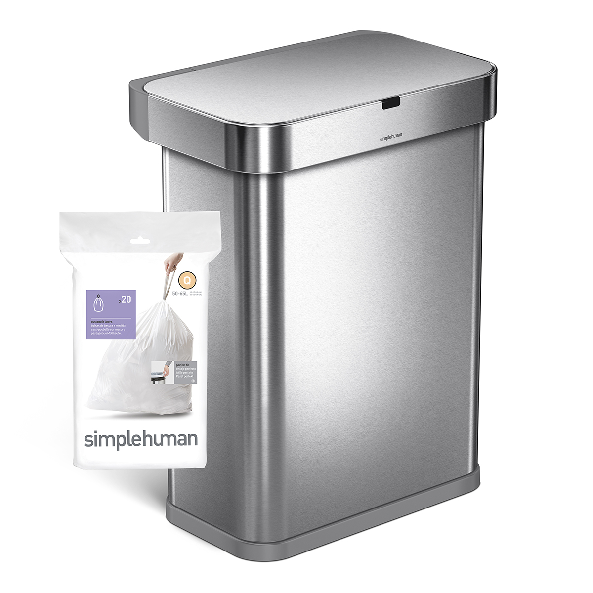 Simplehuman Trash Bags The Container Store   10066005 5 