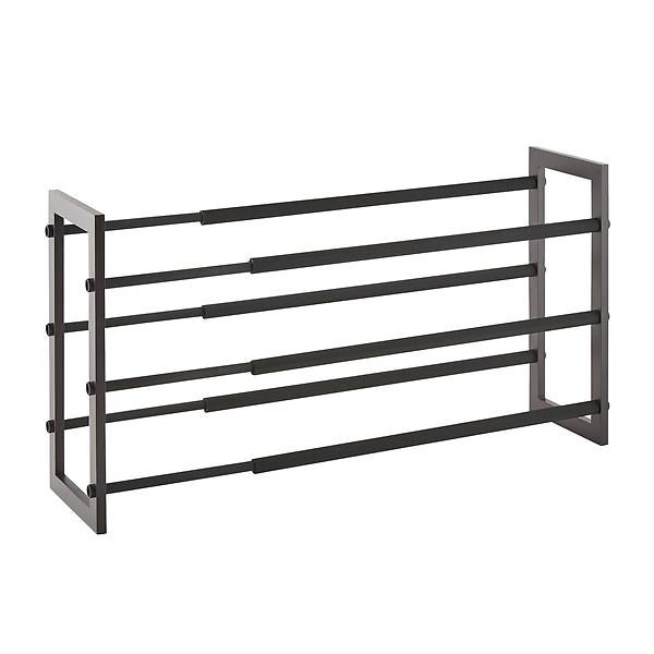 3-Tier Grippy Shoe Rack
