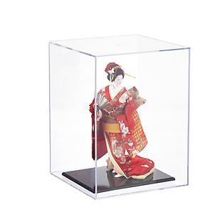 Luxe Acrylic Doll Display Cube