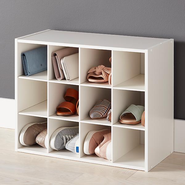 cubicle shoe organizer