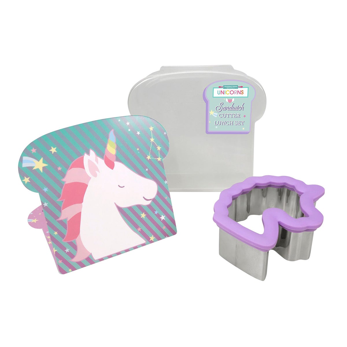 Sandwich Container & Crust Cutter Set The Container Store