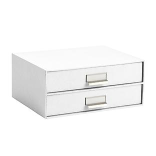 Bigso Navy Stockholm Office Storage Boxes