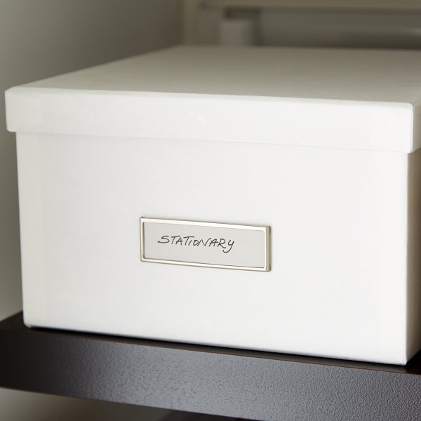 Bigso Stockholm Photo Storage Box The Container Store