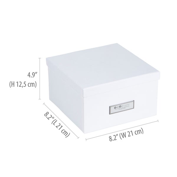 Bigso Stockholm Photo Storage Box The Container Store