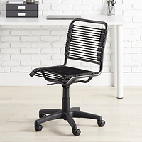 bungee desk chair container store