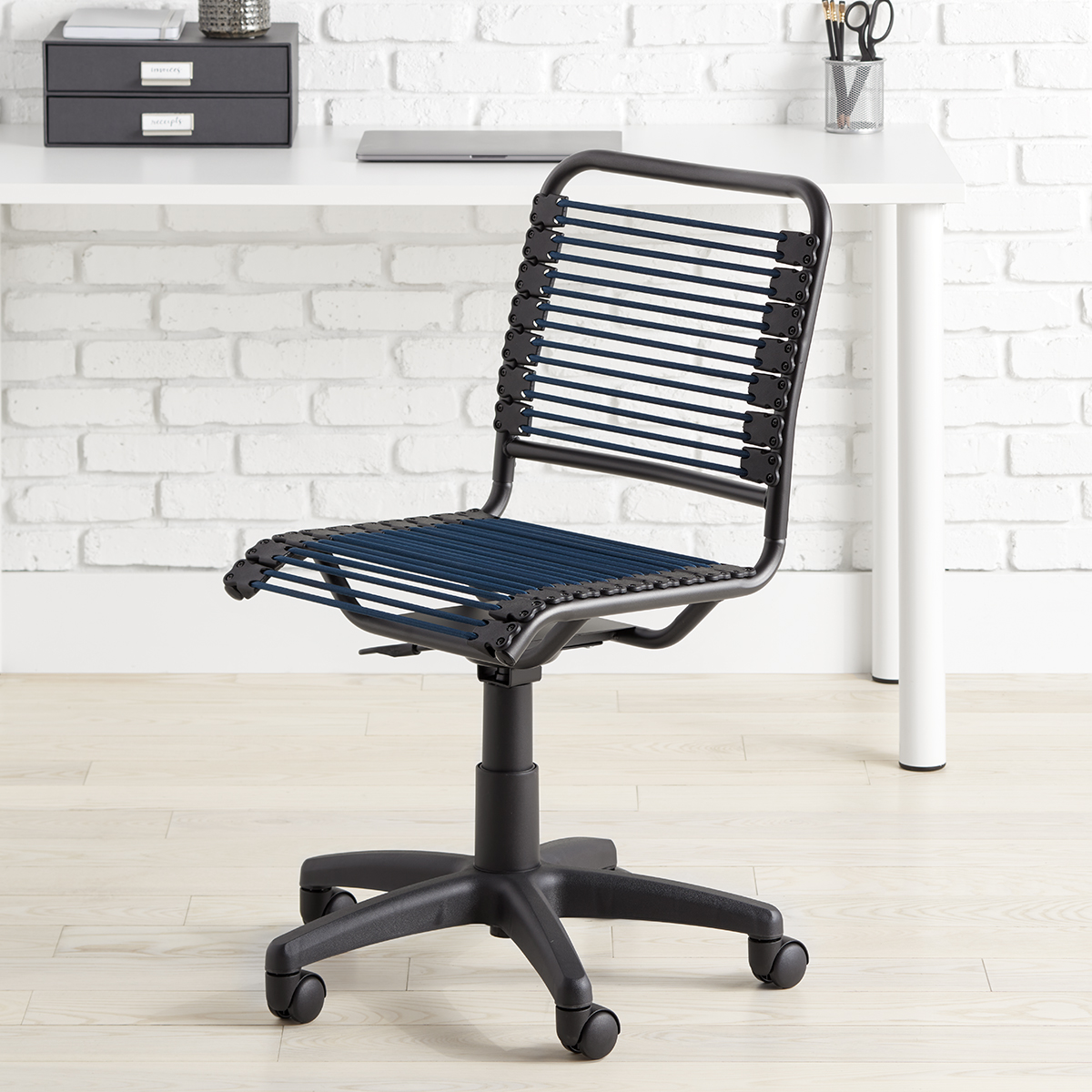 Bungee Office Chair The Container Store   10078177 Flat Bungee Office Chair D 