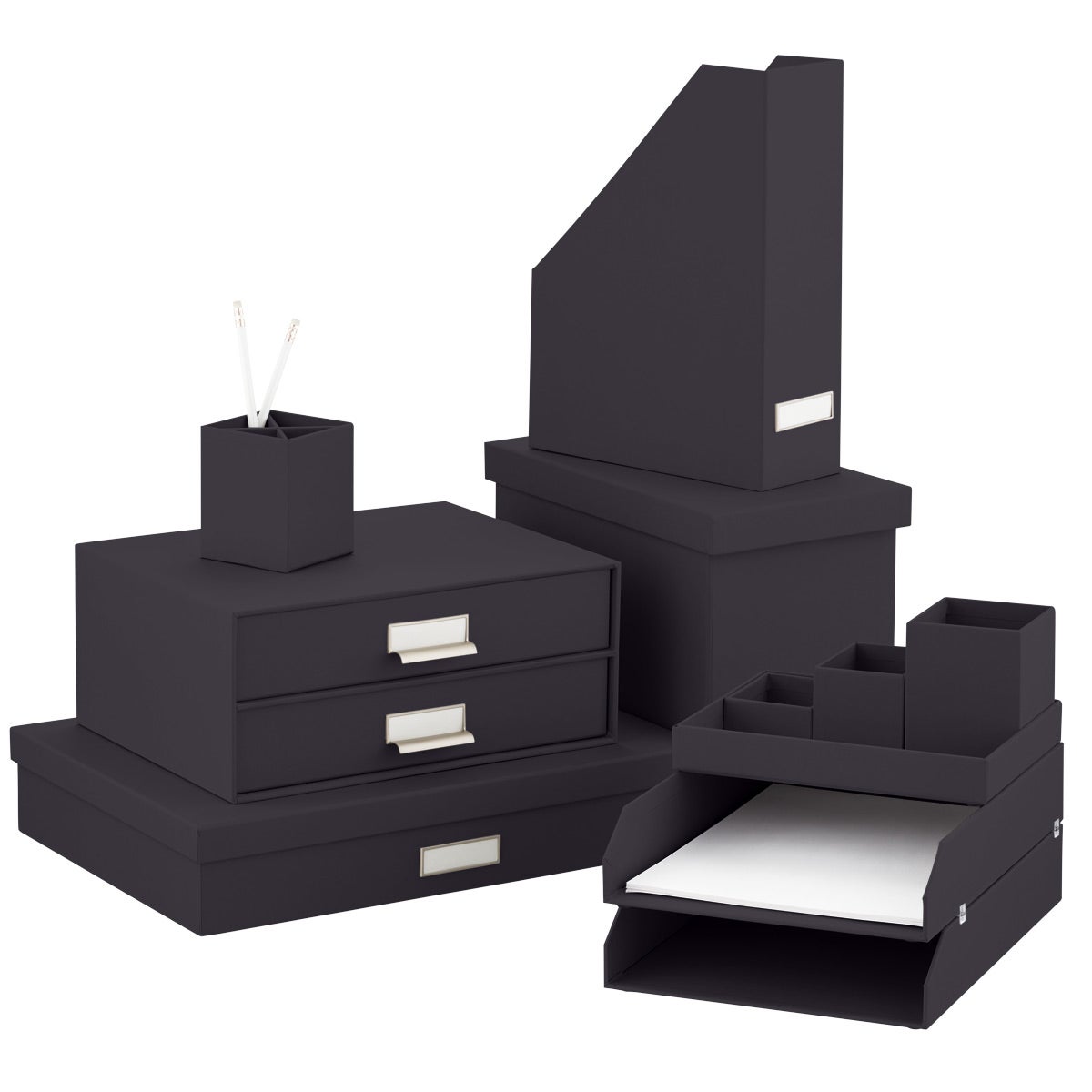 Bigso Stockholm Magazine Holder The Container Store