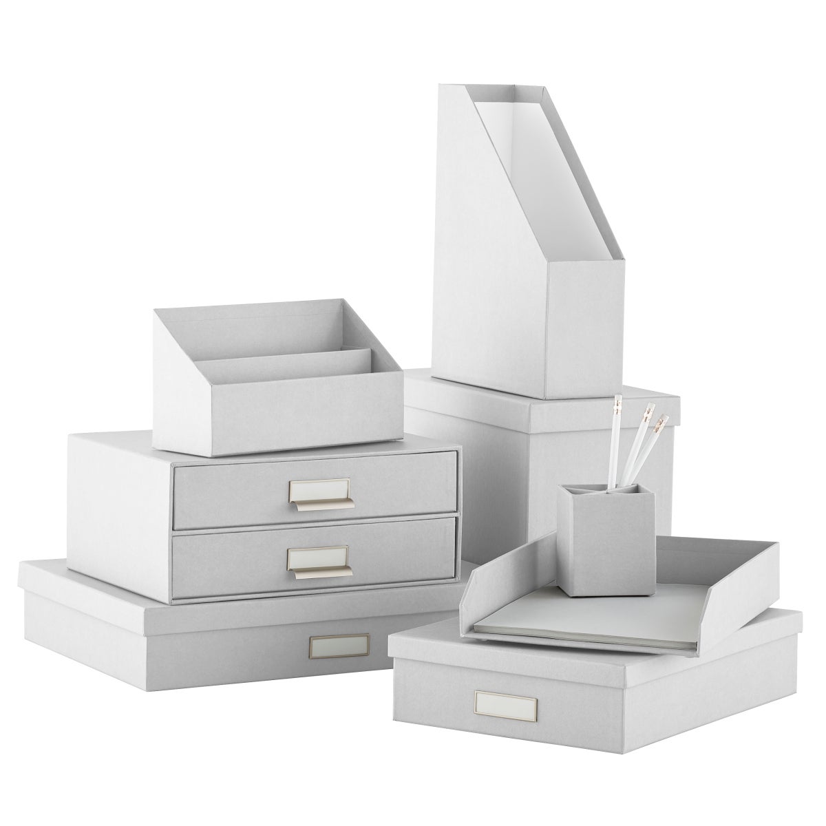 Bigso Stockholm Magazine Holder The Container Store