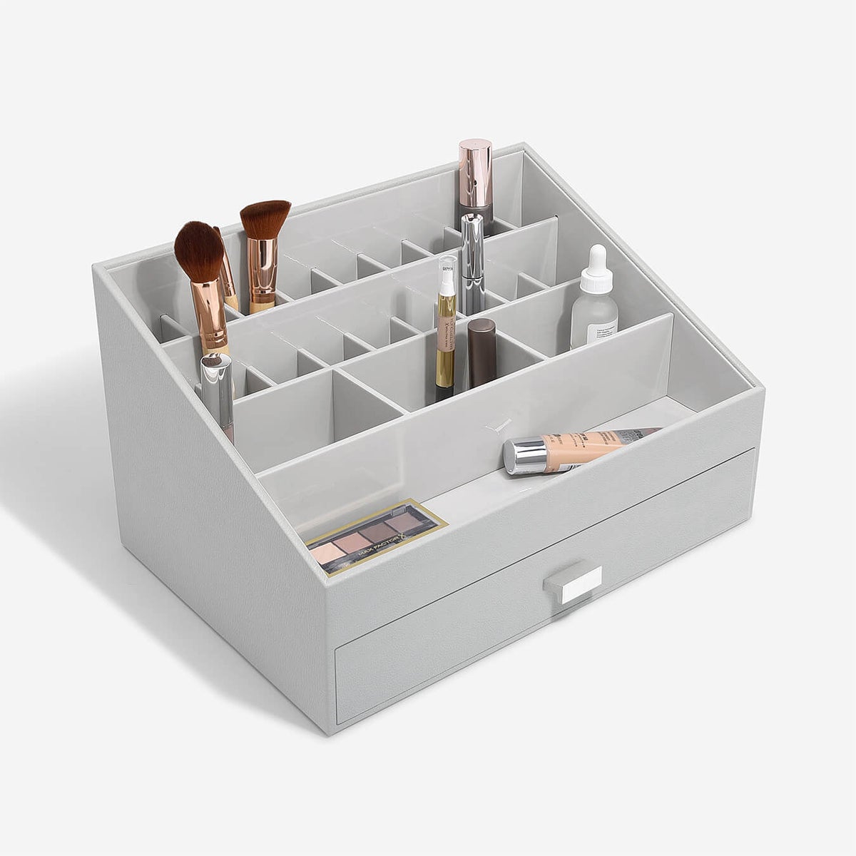 Stackers Makeup Organizer The Container Store
