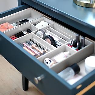 Stacker Expandable In-Drawer Makeup Organizer