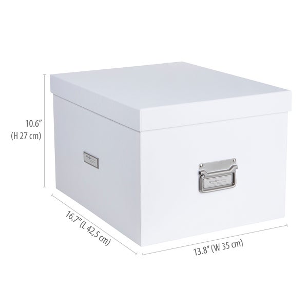 Bigso Stockholm Letter/Legal File Box The Container Store