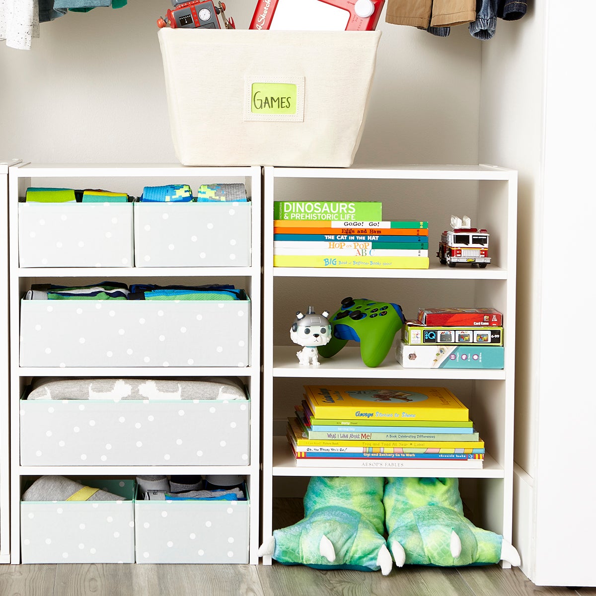 4Shelf Shoe Stacker The Container Store