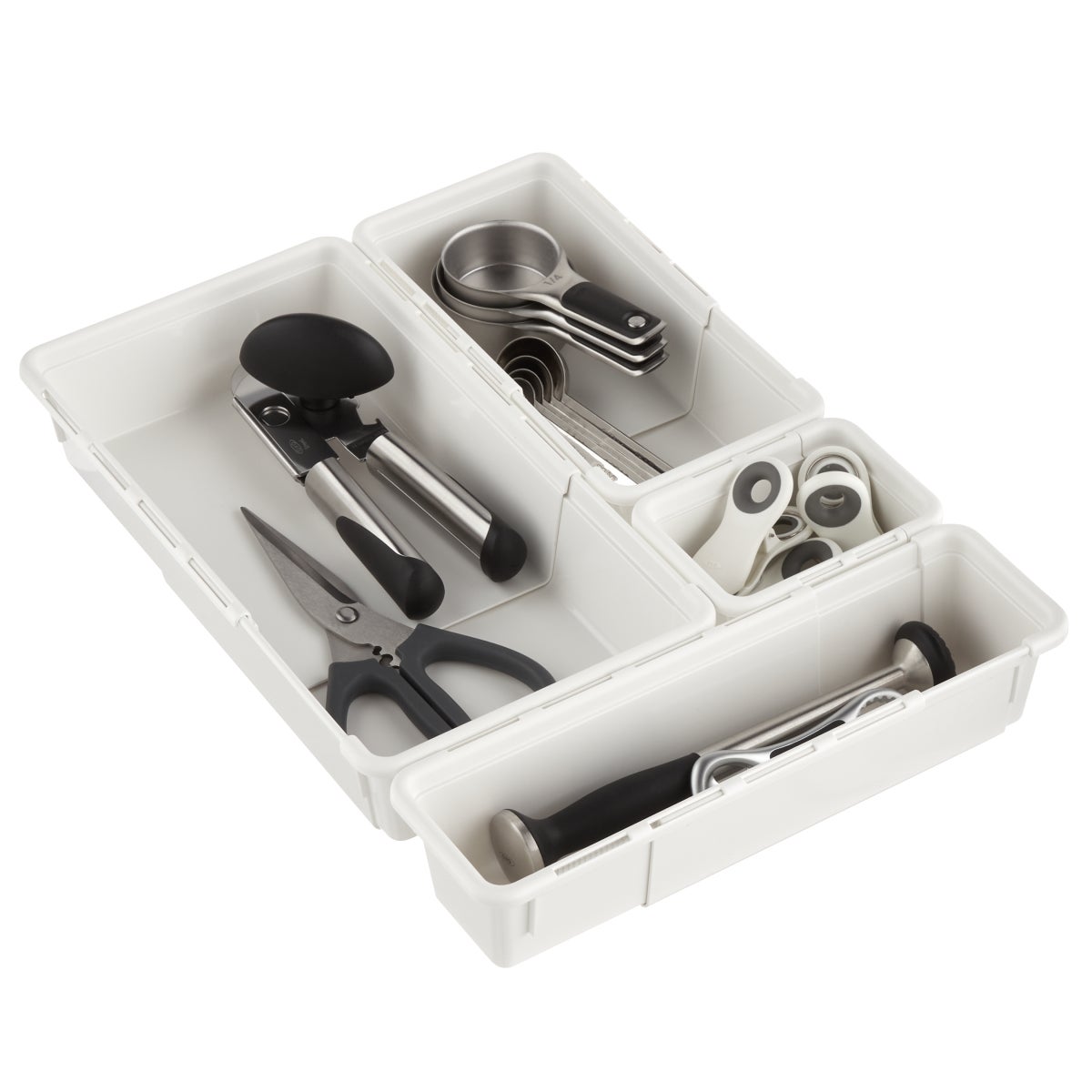 Expandable Drawer Organizer The Container Store