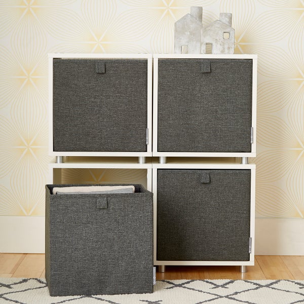 Bigso Fabric Storage Cube The Container Store