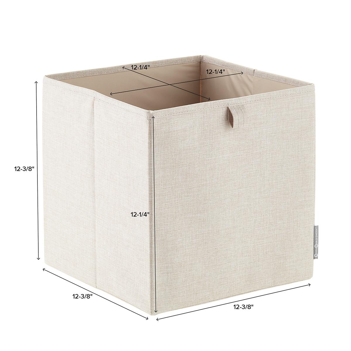 Bigso Fabric Storage Cube The Container Store