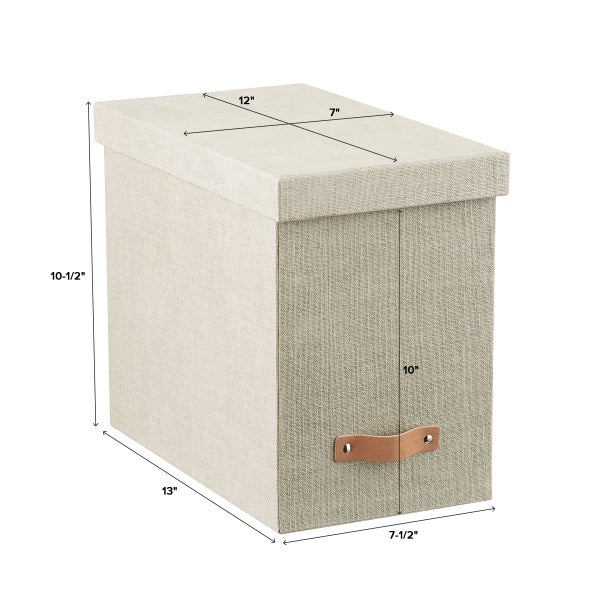 Bigso Marten Desktop File The Container Store