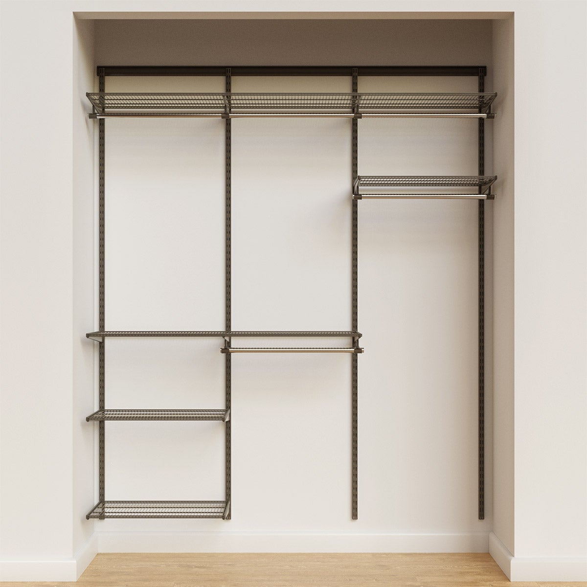 Elfa Classic 6' Closet Kit The Container Store