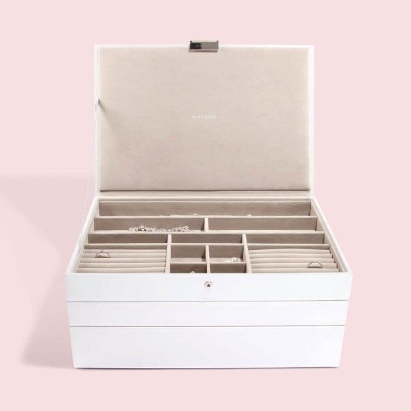 Stackers Supersize Jewelry Box Set of 3 The Container Store