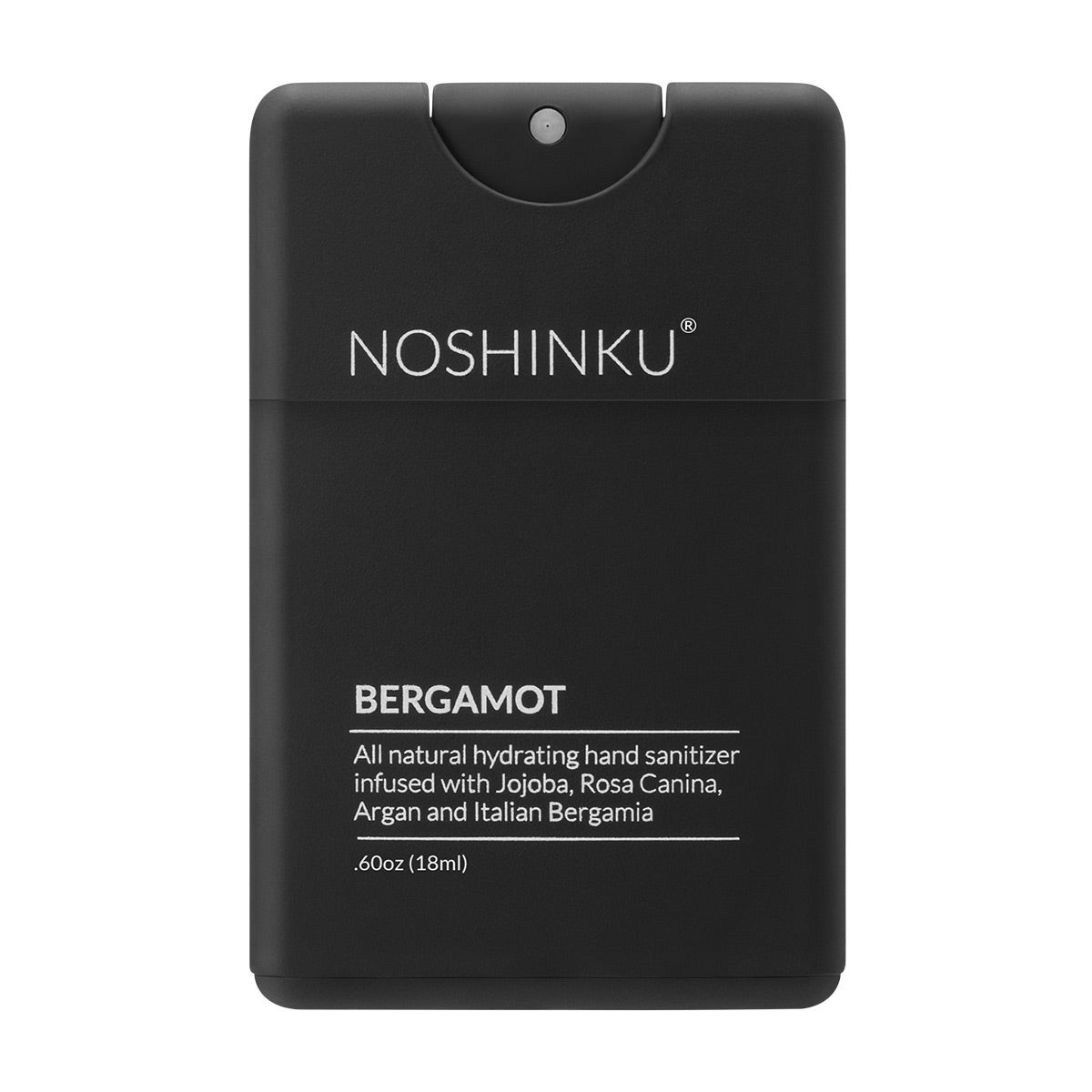 Noshinku 0.6 oz. Pocket-Size Refillable Hand Sanitizer Bergamot