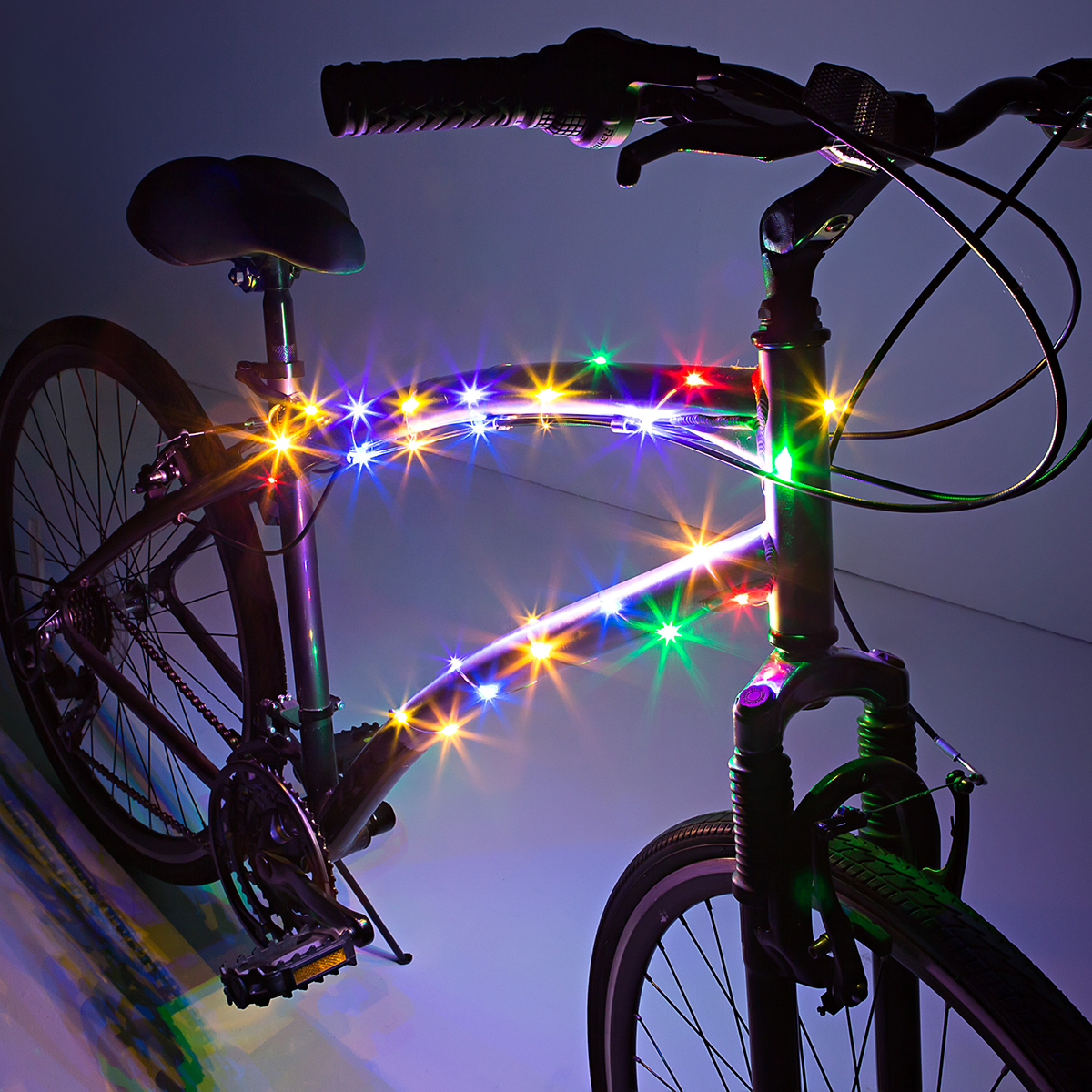 bike lights wrap around frame