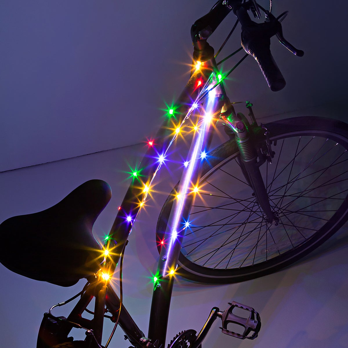 Rainbow 6' Cosmic Brightz Bike Lights The Container Store