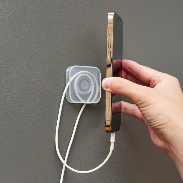 Kikkerland Cord Wrap & Phone Holder The Container Store