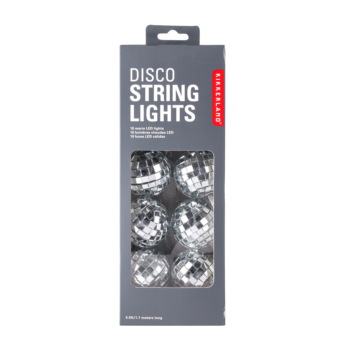 kikkerland string lights