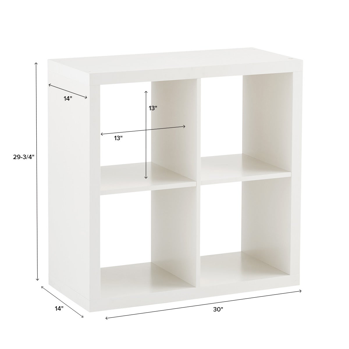 4Cube Cubby Shelving The Container Store