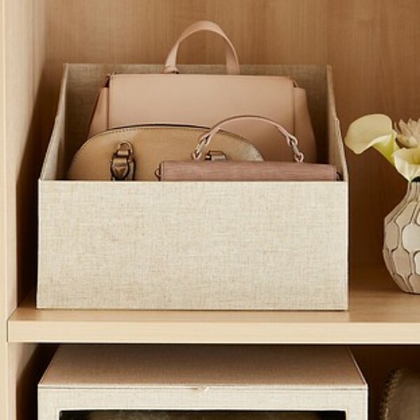 Clear Handbag Storage Organizer Dustproof Box, Transparent Purse Protector  | eBay