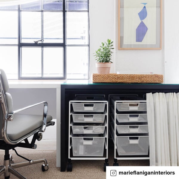 Water Hyacinth Coffee Table/Under Bed Bin The Container Store