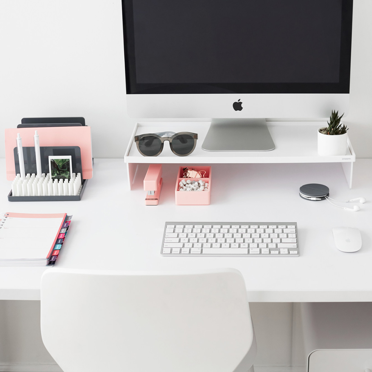 poppin monitor stand