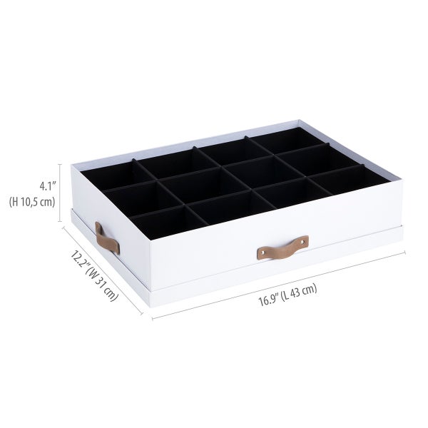 Bigso Marten Divided Organizer The Container Store