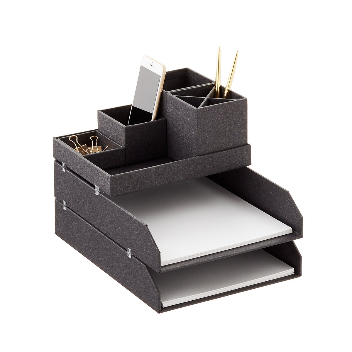 Bigso Stockholm Desktop Organizer The Container Store