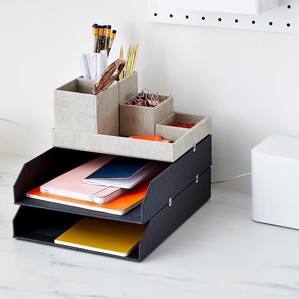 Bigso Stockholm Desktop Organizer | The Container Store