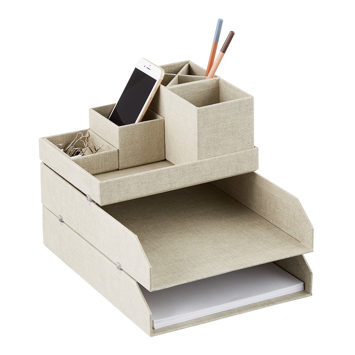 Bigso Stockholm Desktop Organizer The Container Store
