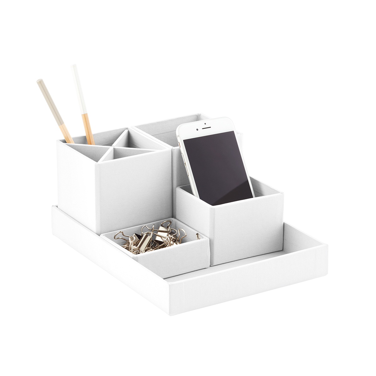 container store desktop organizer