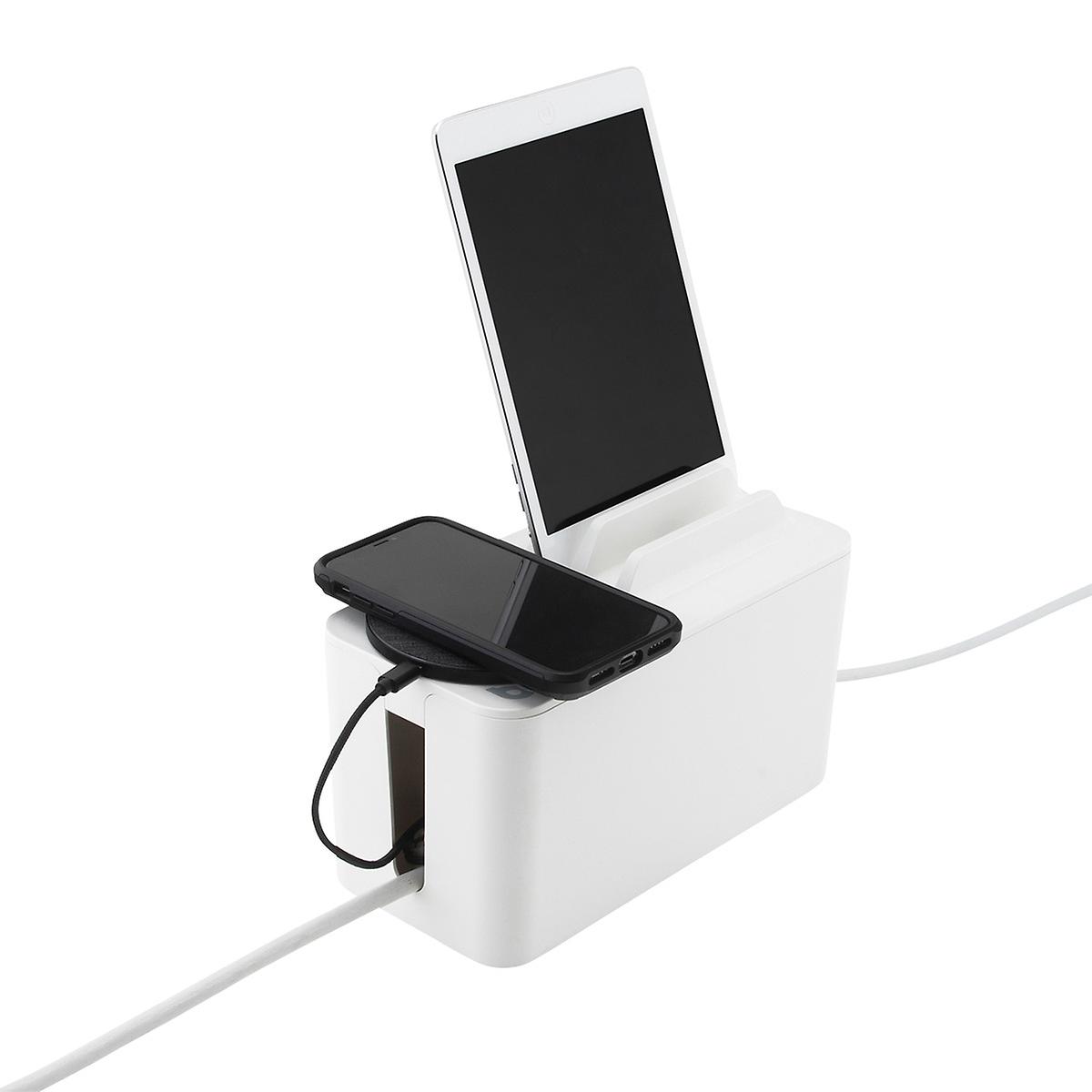 Bluelounge Mini CableBox with Power Strip & Organizer Lid | The Container  Store