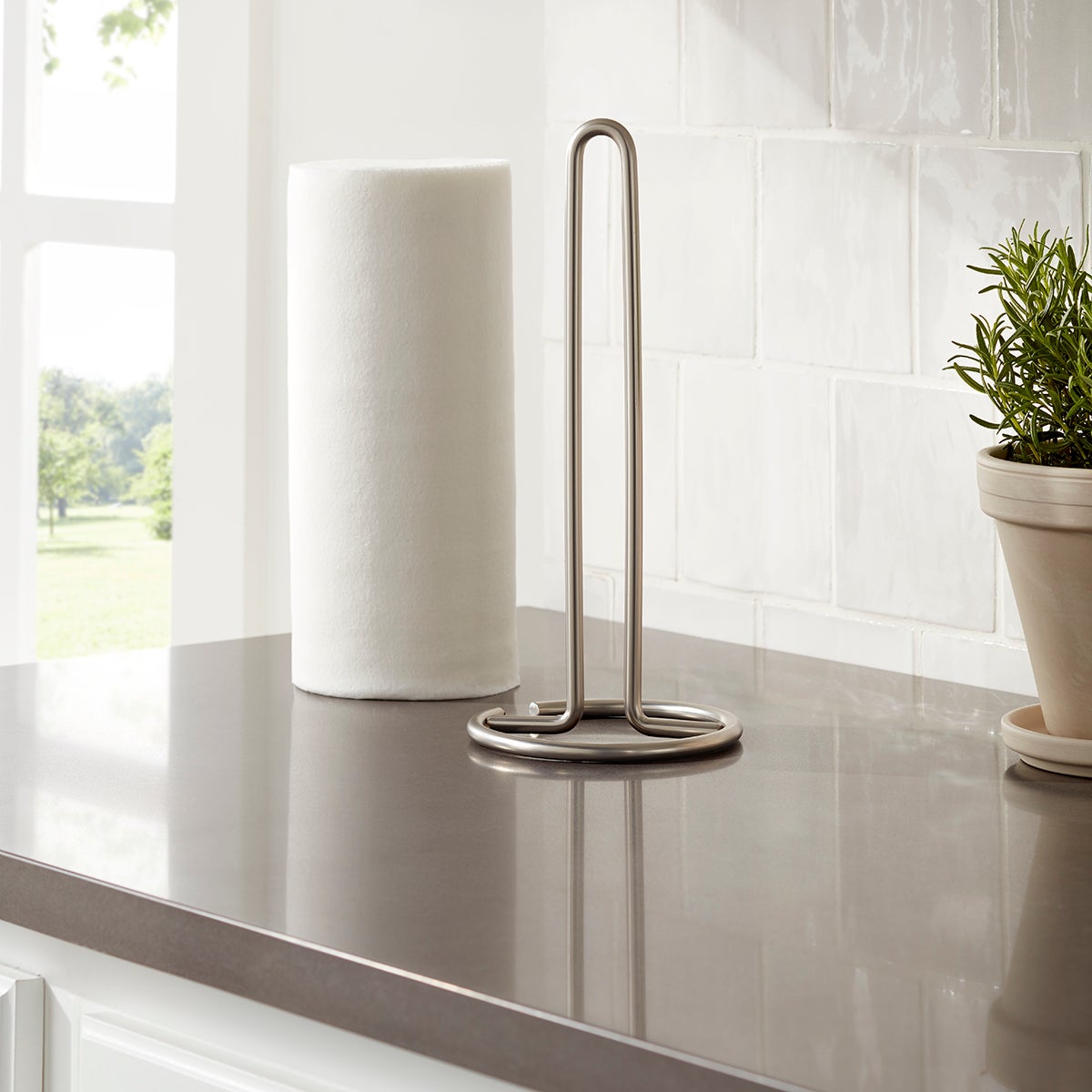 Design Ideas Paper Towel Holder The Container Store