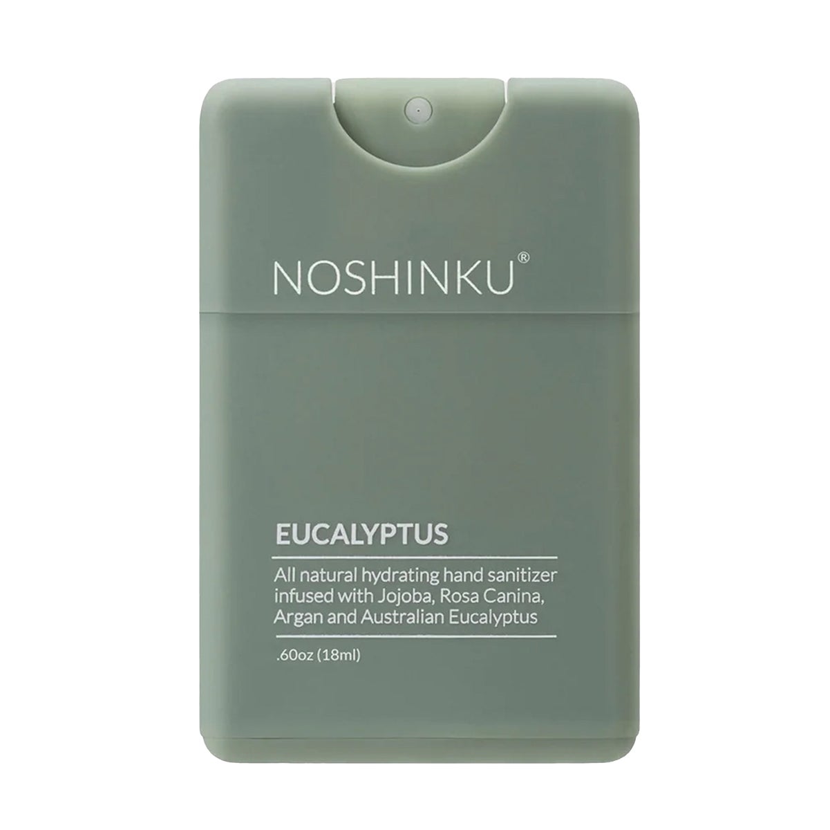 Noshinku 0.6 oz. Pocket-Size Refillable Hand Sanitizer Eucalytpus