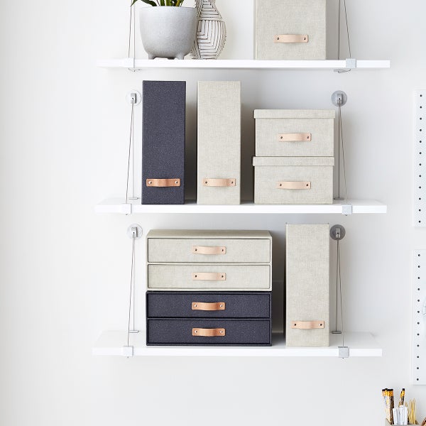 Stackable Marten Boxes Bigso Marten Photo Storage Box | The Container Store