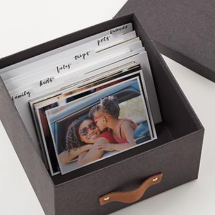 Bigso Marten Photo Storage Box