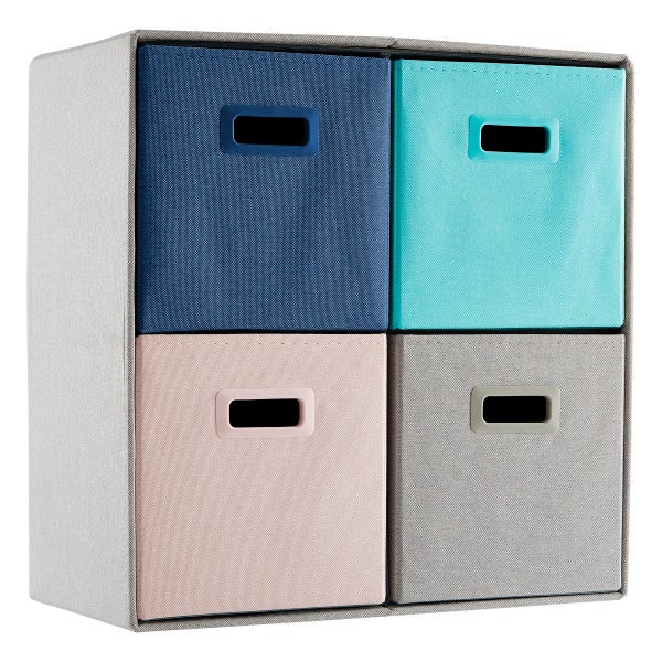 Poppin 2x2 Storage Cube The Container Store