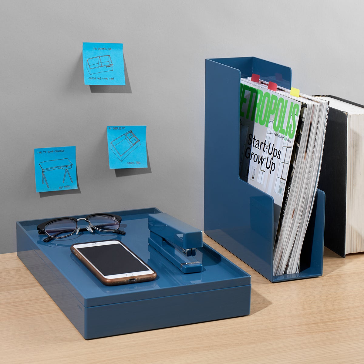 Poppin Magazine Holder The Container Store