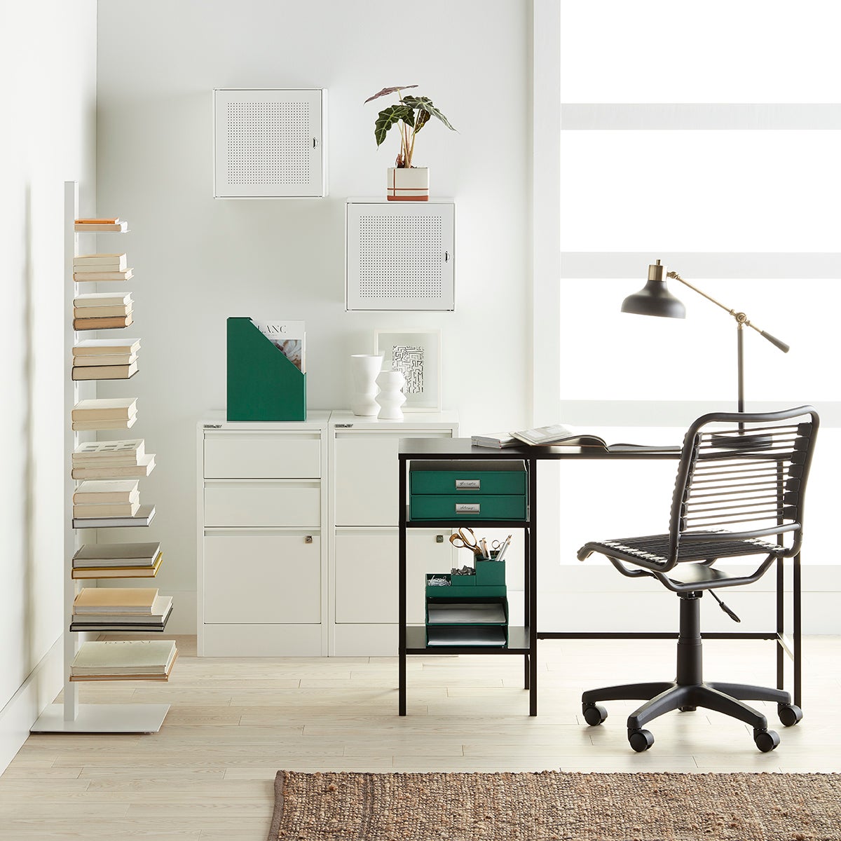 Floating Bookshelf The Container Store