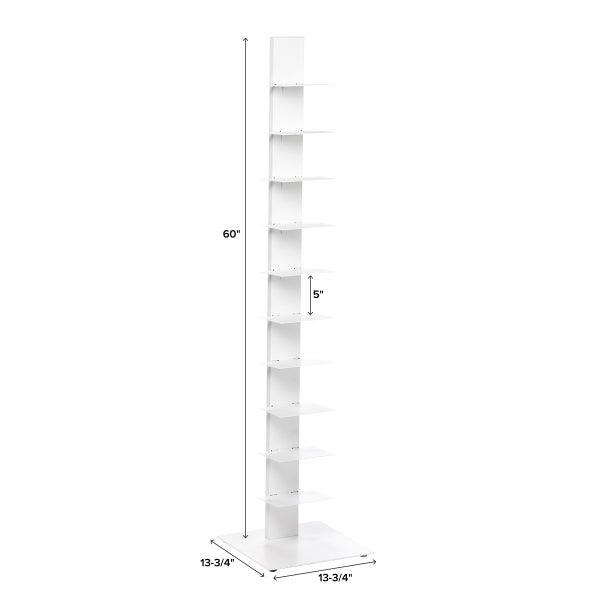 Floating Bookshelf The Container Store